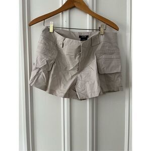 NWOT Jacob  beige/tan lightweight cargo shorts 11-12
